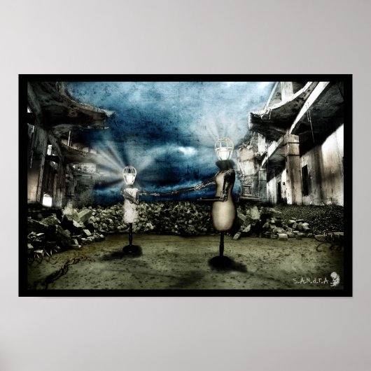 De dansers poster (Voorkant)