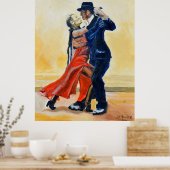 De dansers poster (Keuken)