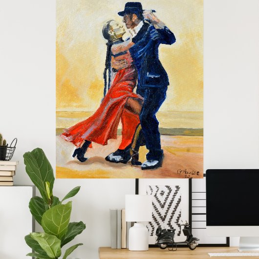 De dansers poster (Thuiskantoor)