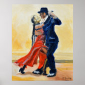 De dansers poster (Voorkant)