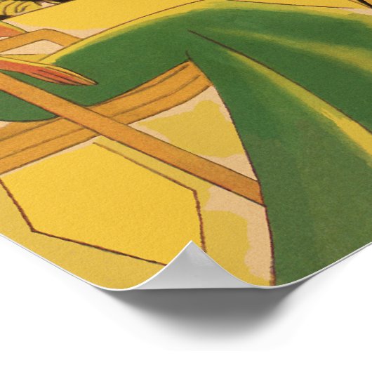 De dansers poster (Hoek)