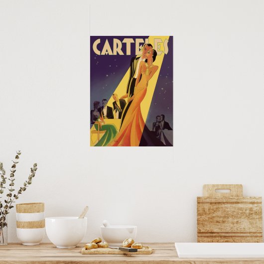 De dansers poster (Keuken)