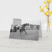 De Dansers van de straat Kaart (Gele Bloem)