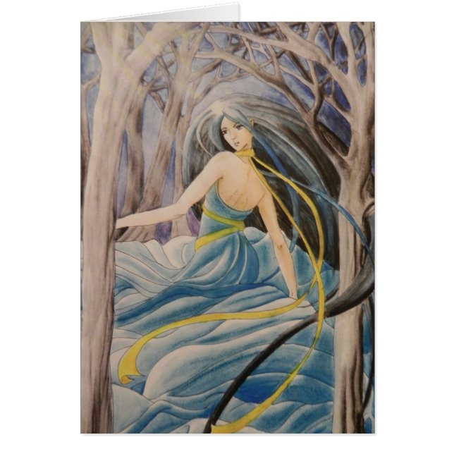 De danserskaart (Voorkant)