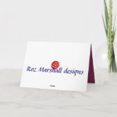 De danserswenskaart van de balzaal - lege kaart (Achterkant)