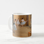 De dansfoyer bij de opera van Edgar Degas Koffiemok (Voorkant links)