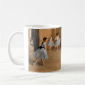De dansfoyer bij de opera van Edgar Degas Koffiemok (Links)