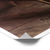 De dansklasse, 1874 - Edgar Degas Poster (Hoek)