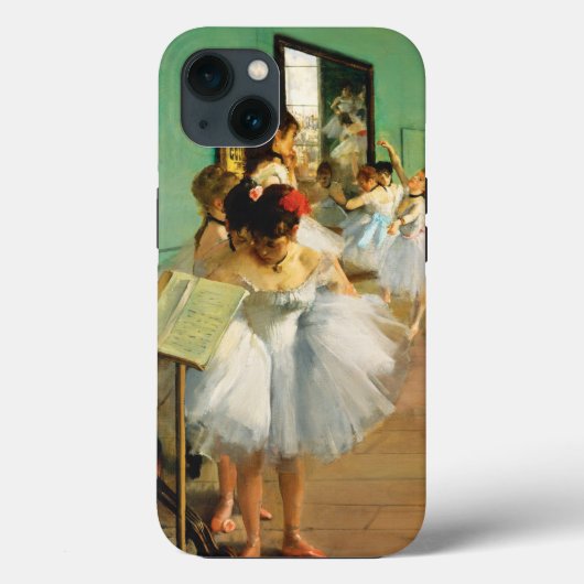 De dansklasse (1874) van Edgar Degas Case-Mate iPhone Case (Achterkant)