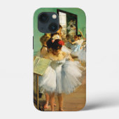 De dansklasse (1874) van Edgar Degas Case-Mate iPhone Case (Achterkant)