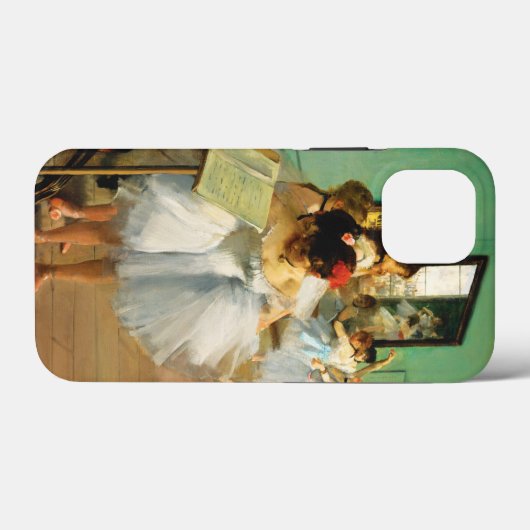 De dansklasse (1874) van Edgar Degas Case-Mate iPhone Case (Achterkant (horizontaal))
