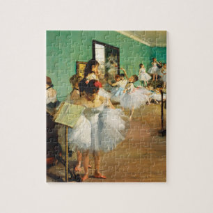 De dansklasse (1874) van Edgar Degas Legpuzzel