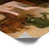 De dansklasse door Edgar Degas Poster (Hoek)