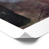 De dansklasse door Edgar Degas Poster (Hoek)