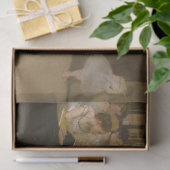 De dansklasse door Edgar Degas Tissuepapier (Geschenk)