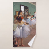 De dansklasse, Edgar Degas Badhanddoek (Badhanddoek)