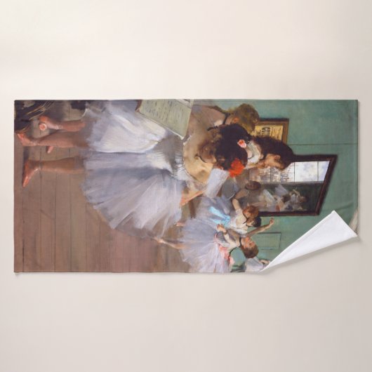 De dansklasse, Edgar Degas Badhanddoek (Badhanddoek)