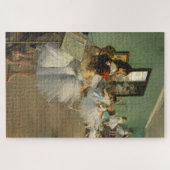 De dansklasse - Edgar Degas - Ballet Dancer Legpuzzel (Horizontaal)