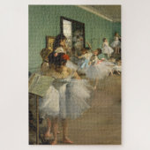 De dansklasse - Edgar Degas - Ballet Dancer Legpuzzel (Verticaal)