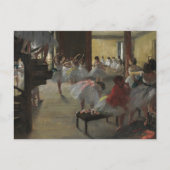 De dansklasse | Edgar Degas Briefkaart (Voorkant)