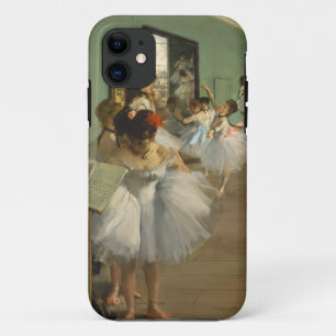De dansklasse. Edgar Degas Case-Mate iPhone Case