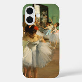 De dansklasse | Edgar Degas iPhone 16 Hoesje