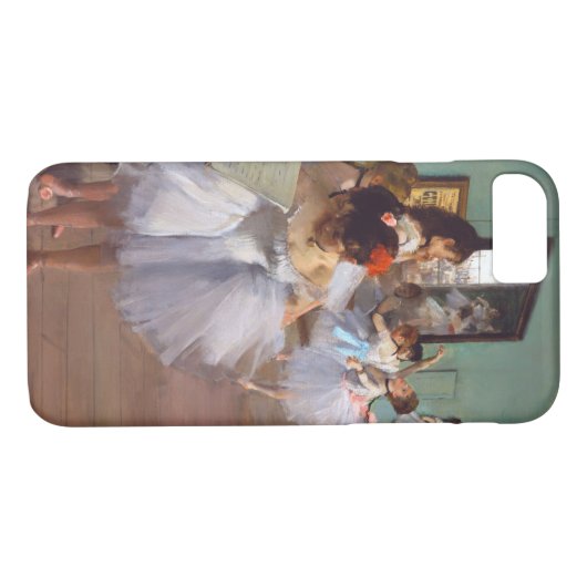 De dansklasse, Edgar Degas Case-Mate iPhone Case (Achterkant (Horizontaal))