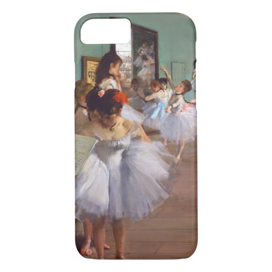 De dansklasse, Edgar Degas Case-Mate iPhone Case (Achterkant)