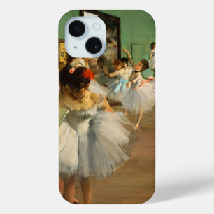 De dansklasse Edgar Degas iPhone 15 Case