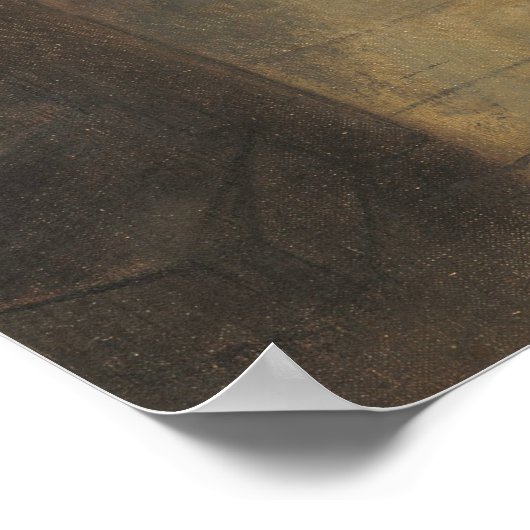 De dansklasse - Edgar Degas Fine Art Poster (Hoek)