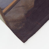 De dansklasse, Edgar Degas Fleece Deken (Hoek)