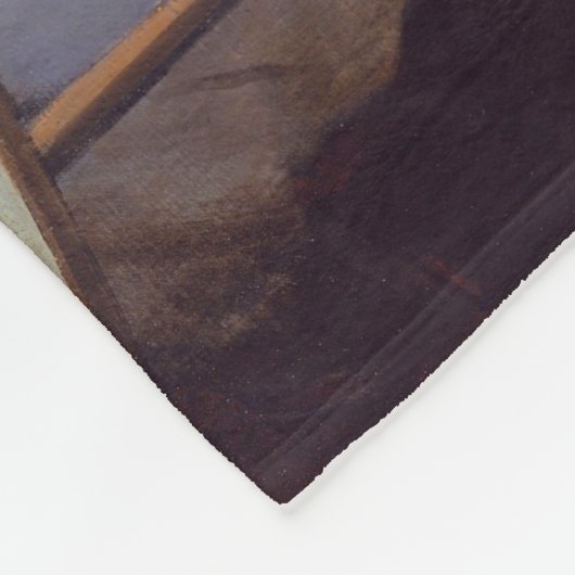 De dansklasse, Edgar Degas Fleece Deken (Hoek)