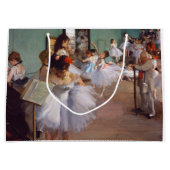 De dansklasse, Edgar Degas Groot Cadeauzakje (Voorkant)