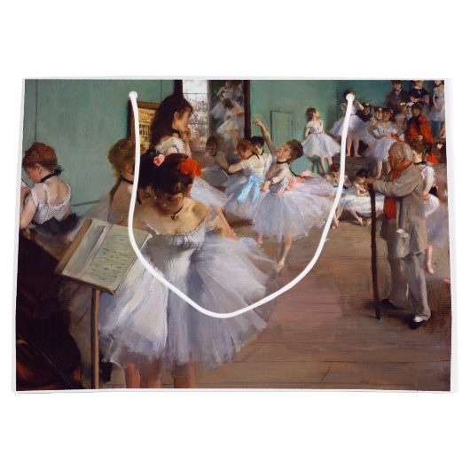 De dansklasse, Edgar Degas Groot Cadeauzakje (Voorkant)