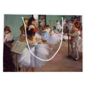 De dansklasse, Edgar Degas Groot Cadeauzakje (Achterkant)