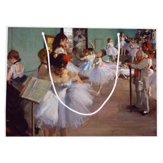 De dansklasse, Edgar Degas Groot Cadeauzakje (Achterkant)