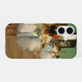 De dansklasse | Edgar Degas iPhone 16 Hoesje (Achterkant horizontaal)