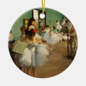 De dansklasse | Edgar Degas Keramisch Ornament (Voorkant)