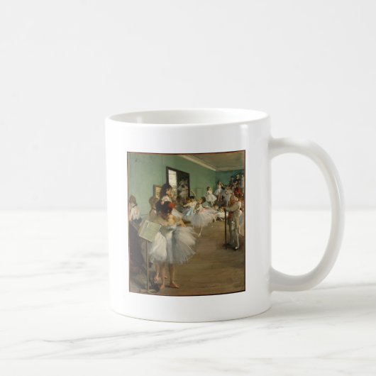 De dansklasse - Edgar Degas Koffiemok (Rechts)
