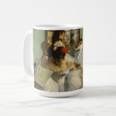 De dansklasse | Edgar Degas Koffiemok (Voorkant links)