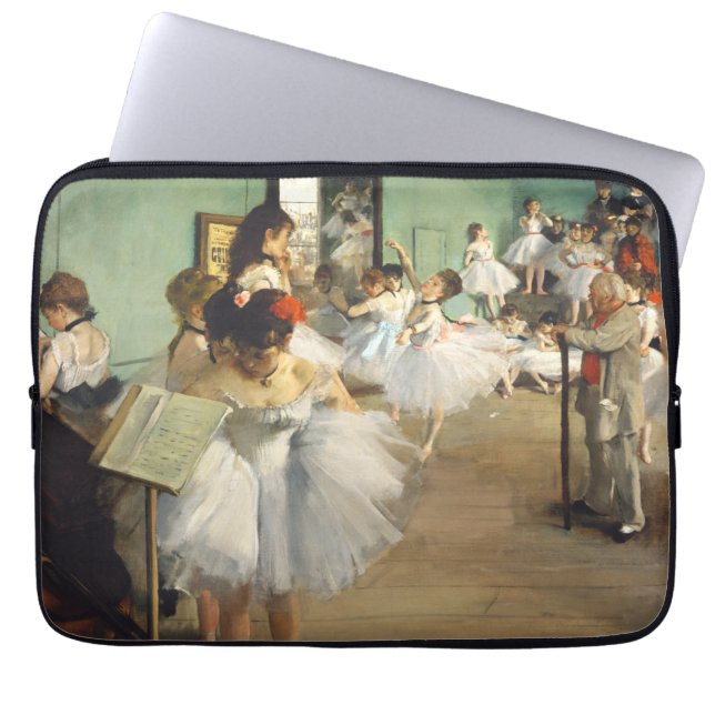 De dansklasse Edgar Degas Laptop Sleeve (Voorkant)