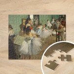 De dansklasse | Edgar Degas Legpuzzel<br><div class="desc">The Dance Class (1874) door de Franse kunstenaar Edgar Degas. Origineel kunstschilderij is een olie op doek die een dansklasse weergeeft die in een repetitiezaal in de oude Parijse Opéra is geplaatst. Gebruik de ontwerphulpmiddelen om douanetekst toe te voegen of het afbeelding te personaliseren.</div>