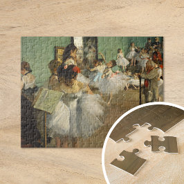 De dansklasse | Edgar Degas Legpuzzel