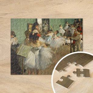 De dansklasse   Edgar Degas Legpuzzel