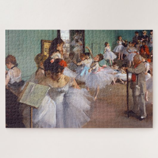 De dansklasse, Edgar Degas Legpuzzel (Horizontaal)