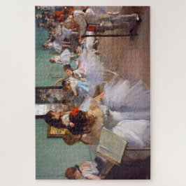 De dansklasse, Edgar Degas Legpuzzel