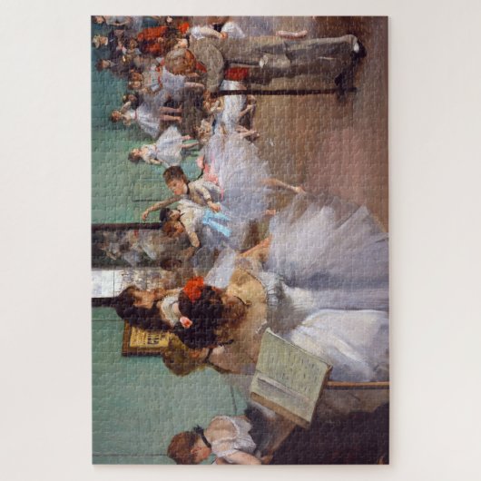 De dansklasse, Edgar Degas Legpuzzel (Verticaal)