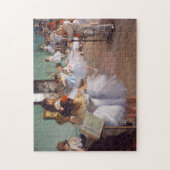 De dansklasse, Edgar Degas Legpuzzel (Verticaal)