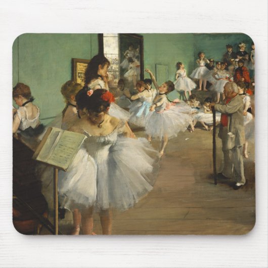 De dansklasse | Edgar Degas Muismat (Voorkant)
