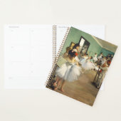 De dansklasse Edgar Degas Planner (Display)